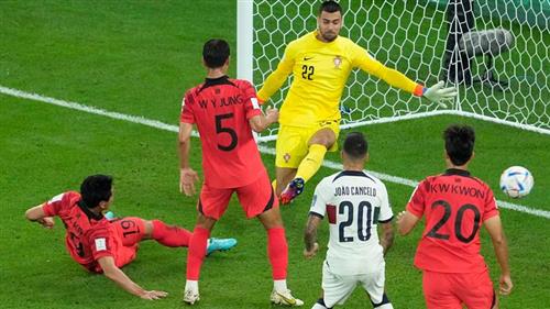 दक्षिण कोरिया बनाम पुर्तगाल
