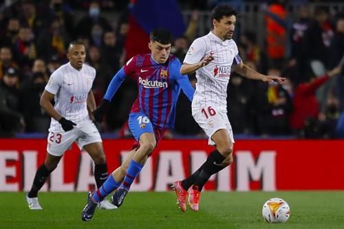 बार्सिलोना बनाम अल्मेरिया