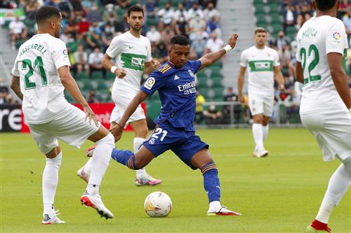 एल्चे बनाम रियल मैड्रिड