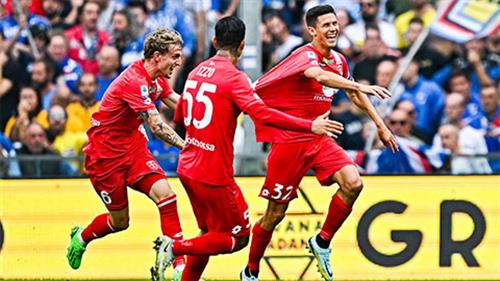 मोंज़ा बनाम स्पेज़िया