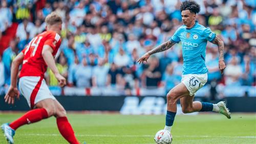 नॉटिंघम फ़ॉरेस्ट बनाम मैनचेस्टर सिटी