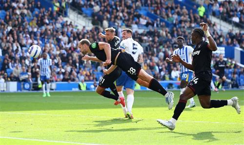 ब्राइटन बनाम वेस्ट हैम यूनाइटेड