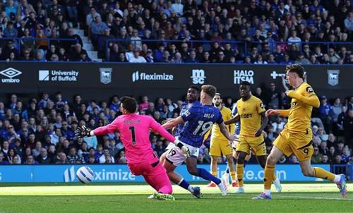 इप्सविच बनाम भेड़िये