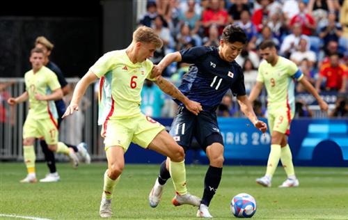 जापान U23 बनाम स्पेन U23